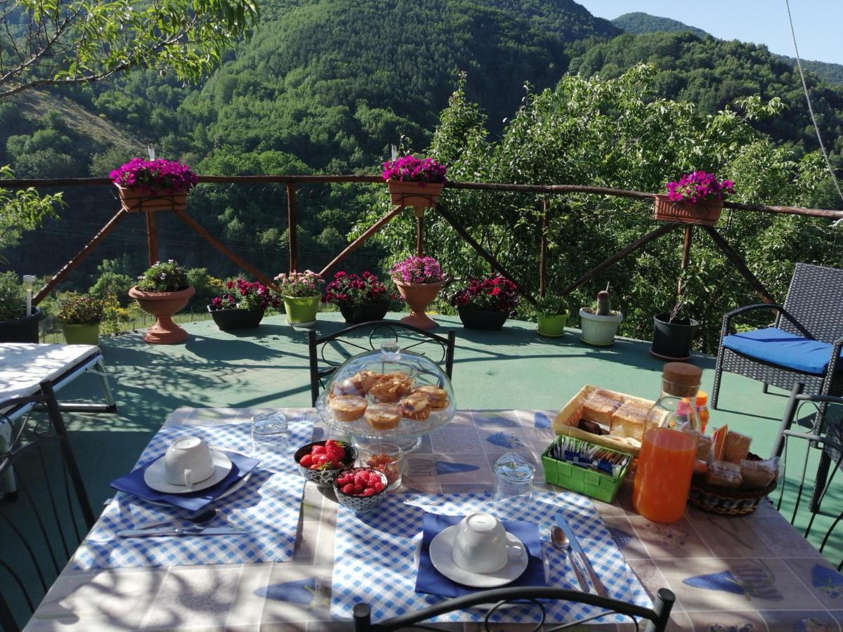 B&B Il Ghiro-Country House Морманно Экстерьер фото