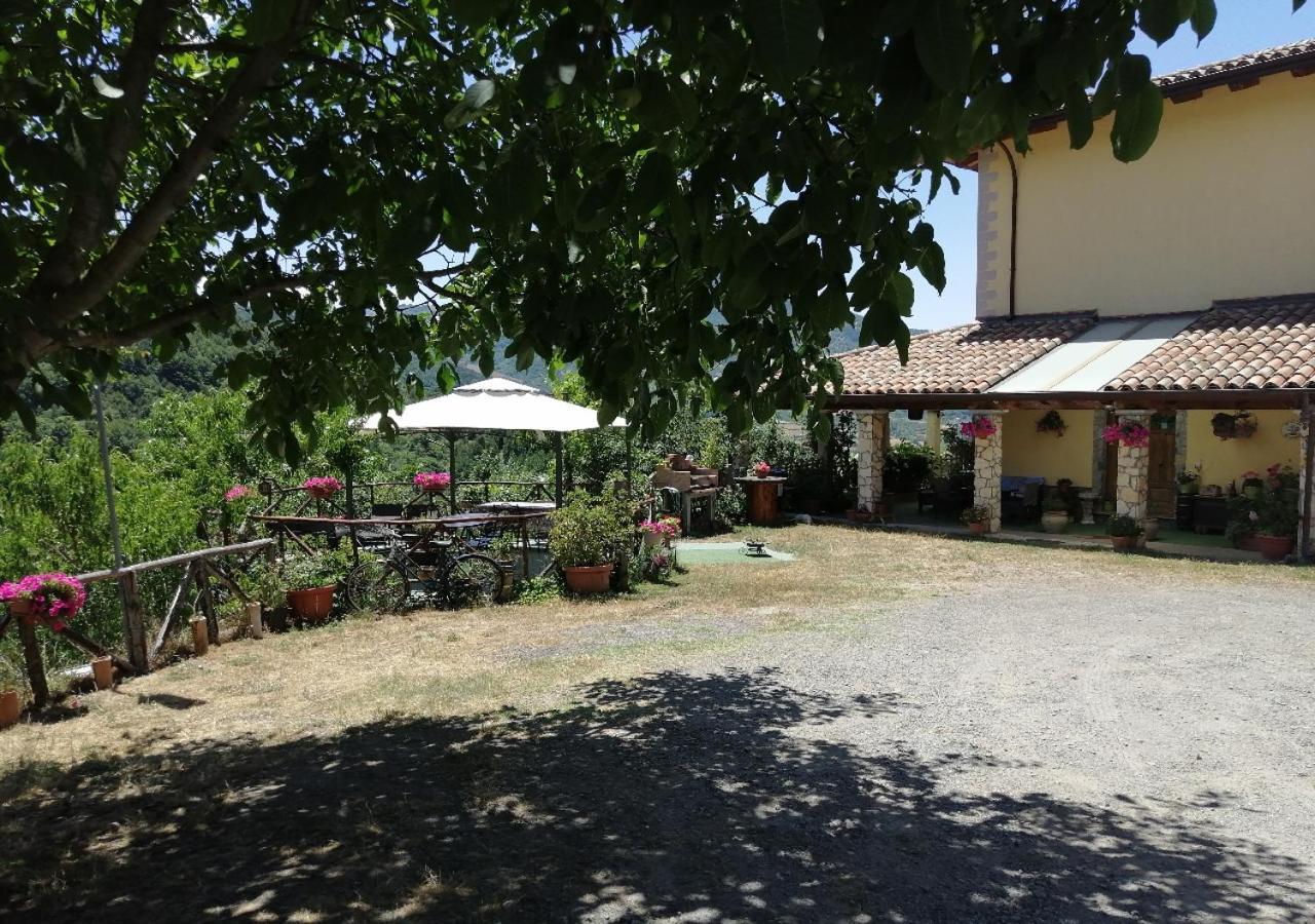 B&B Il Ghiro-Country House Морманно Экстерьер фото