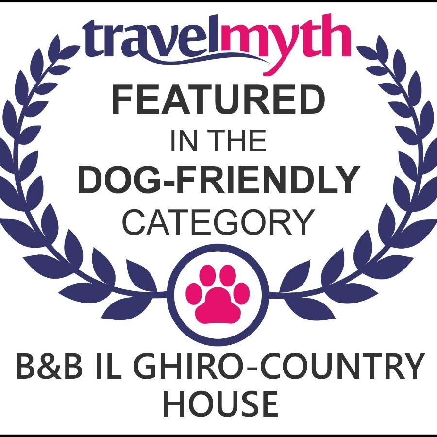 B&B Il Ghiro-Country House Морманно Экстерьер фото