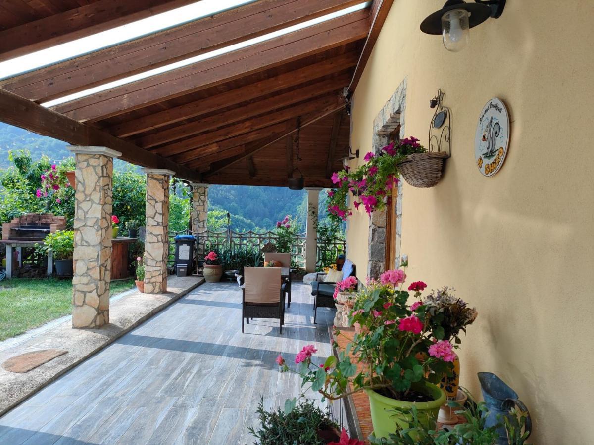 B&B Il Ghiro-Country House Морманно Экстерьер фото