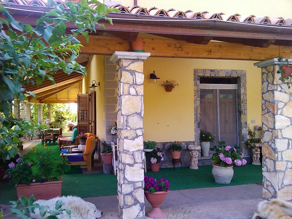 B&B Il Ghiro-Country House Морманно Экстерьер фото